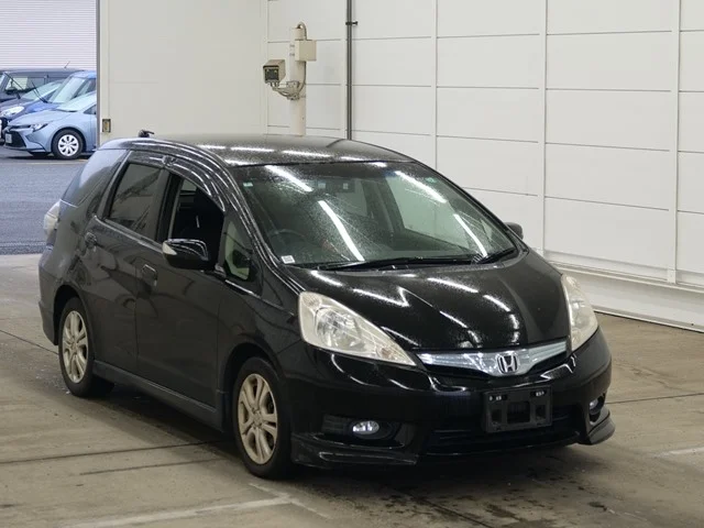 Honda Fit Shuttle GP2 2012